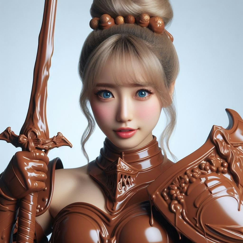 チョコレートの騎士