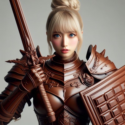 チョコレートの騎士