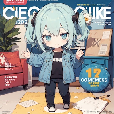 Chibi Magazine Vol.14