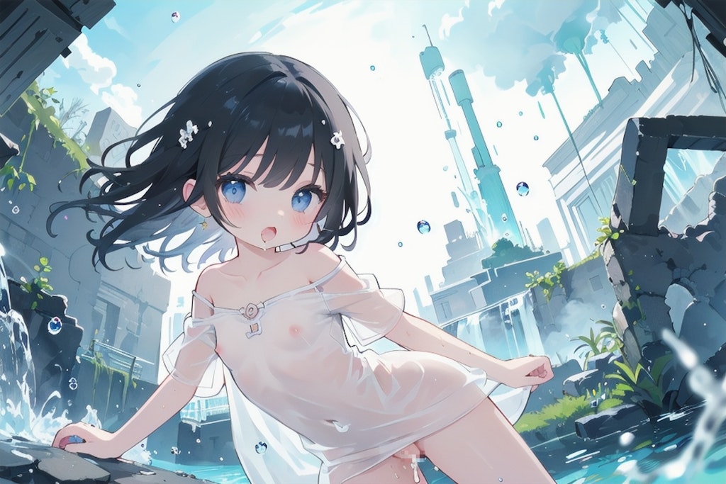 水の国の少女R18