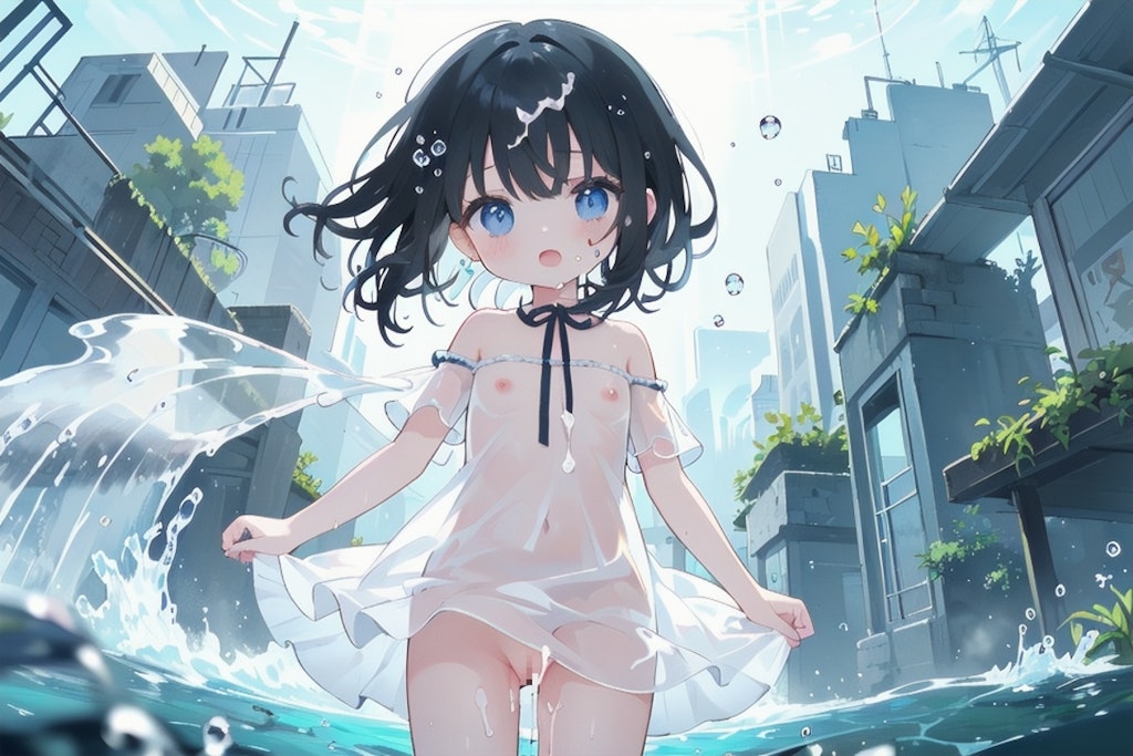 水の国の少女R18