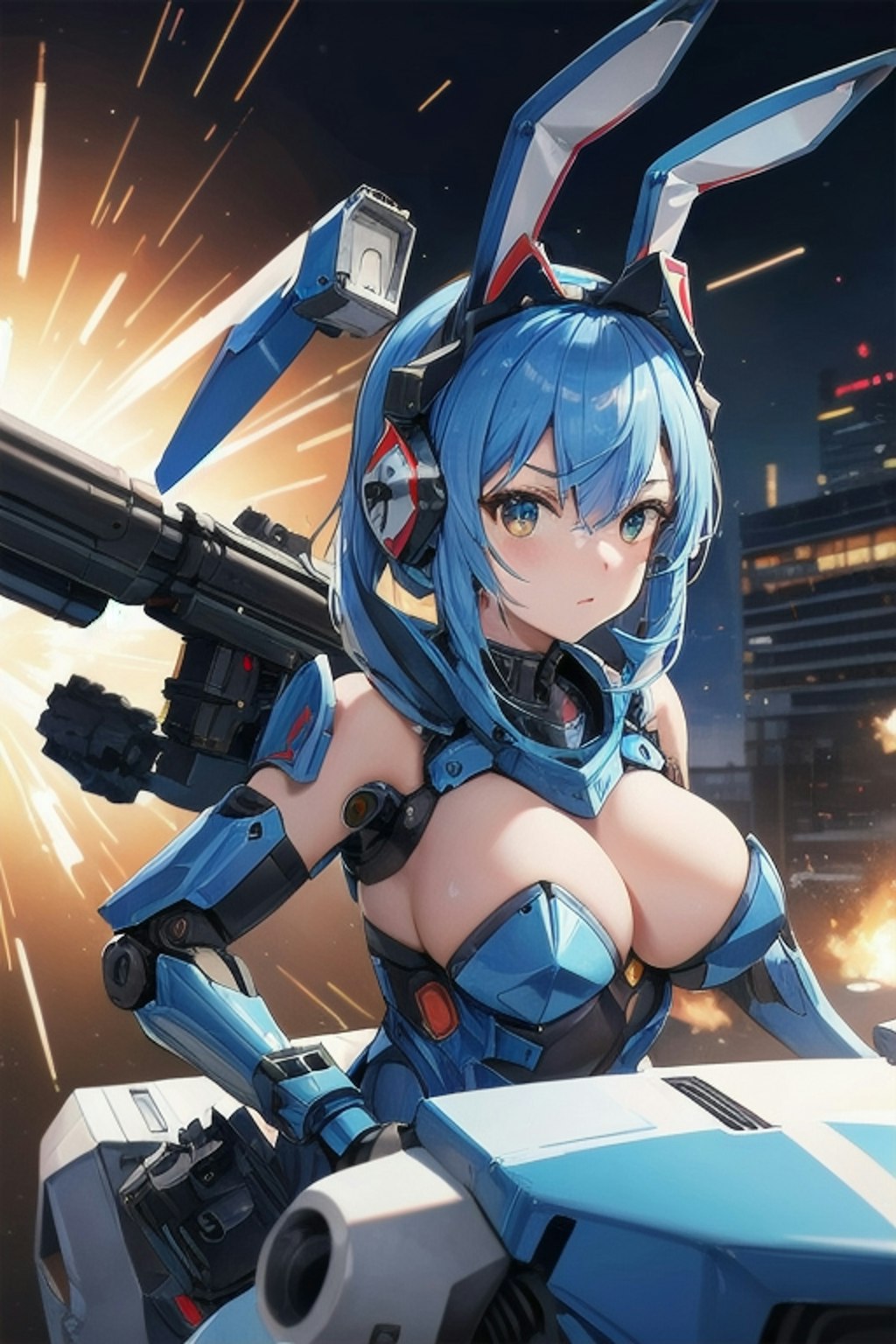 テスト2丁拳銃娘11