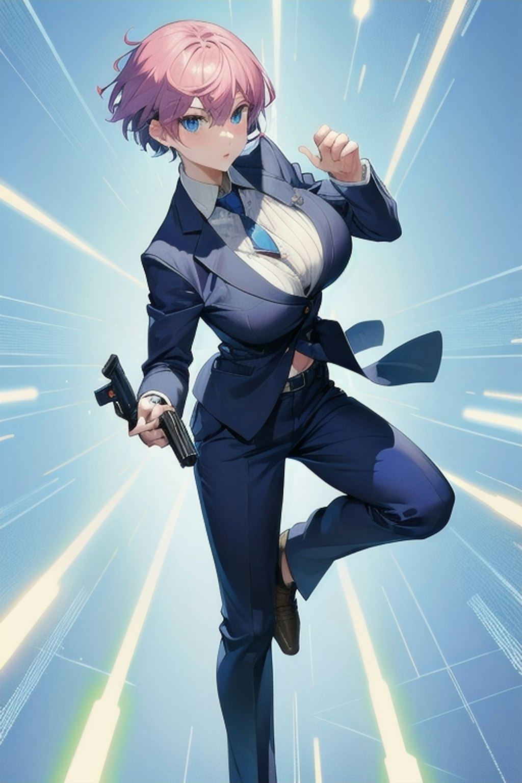 テスト2丁拳銃娘11