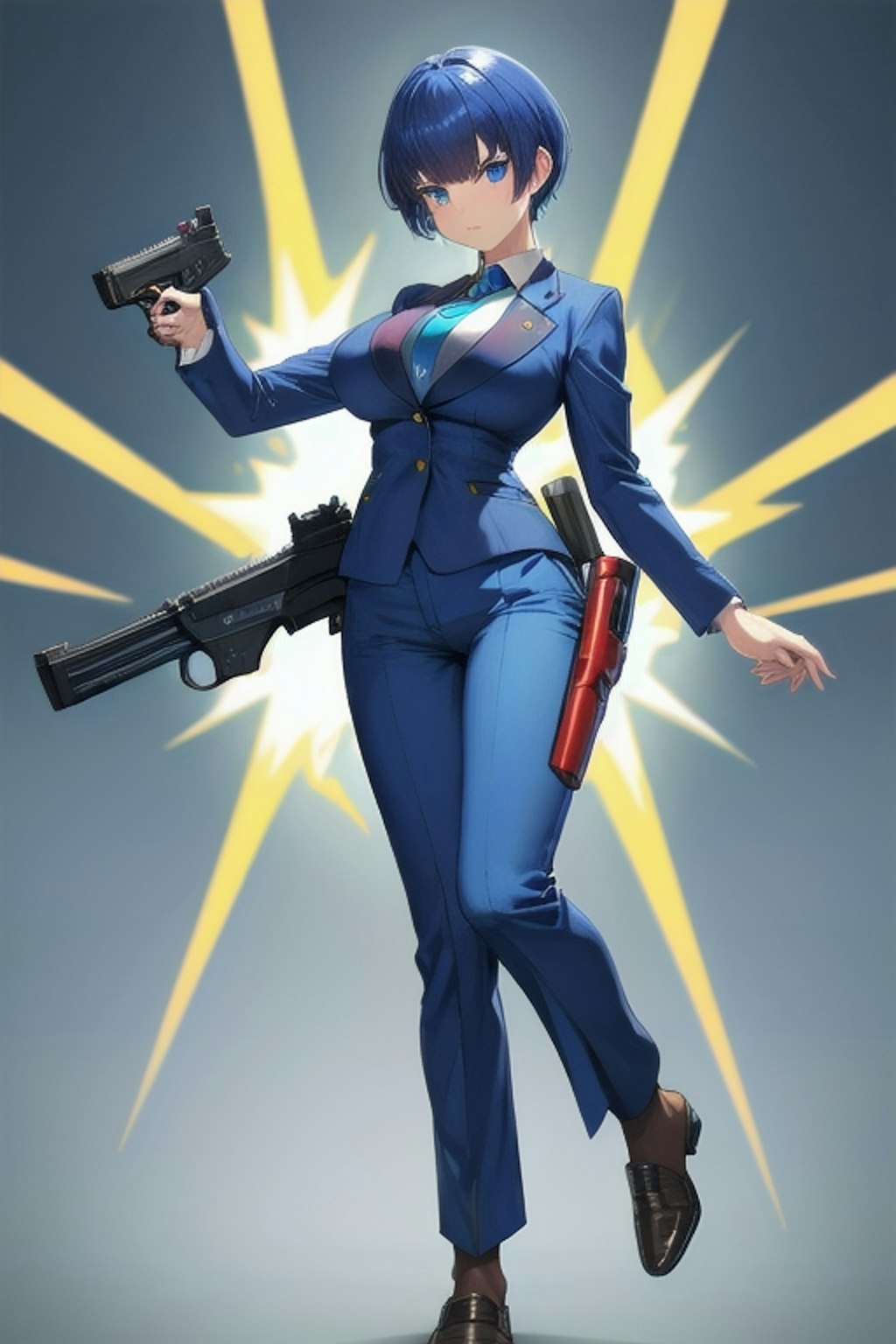 テスト2丁拳銃娘11