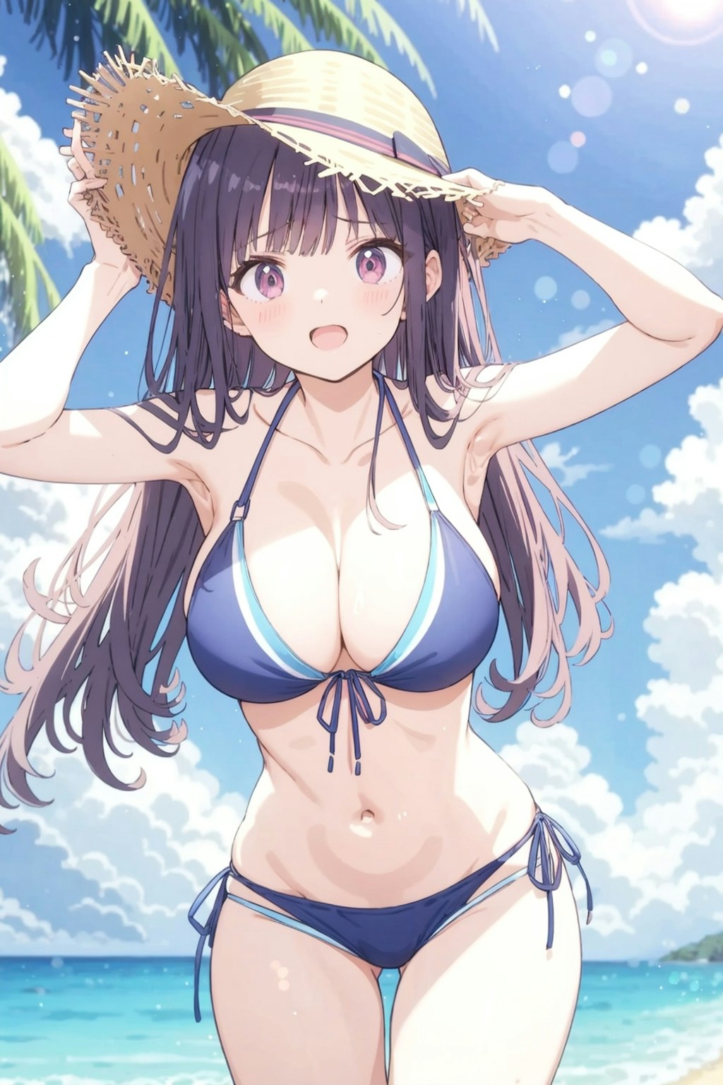 夏のお嬢さん