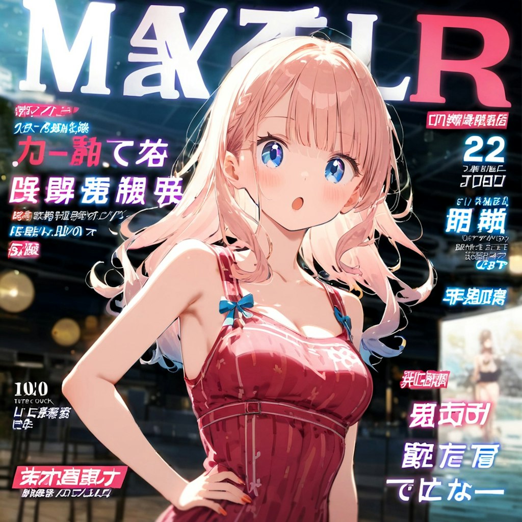 雑誌の表紙