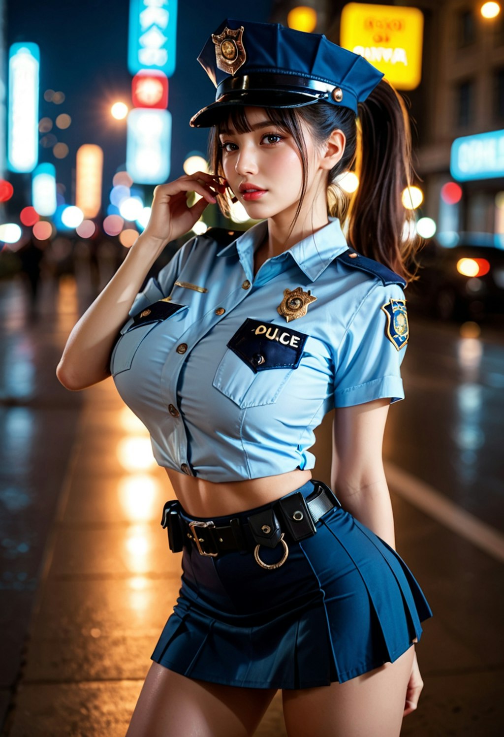 ミニスカポリス05