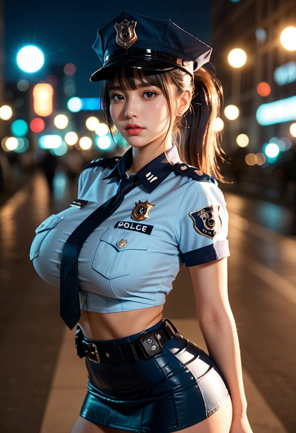ミニスカポリス05