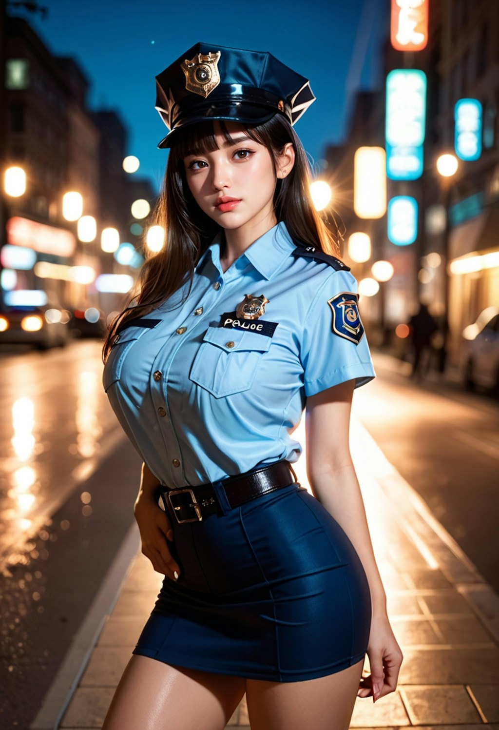 ミニスカポリス05