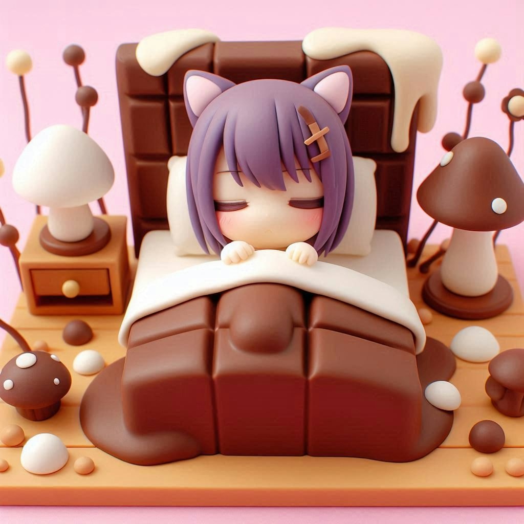 チョコ寝