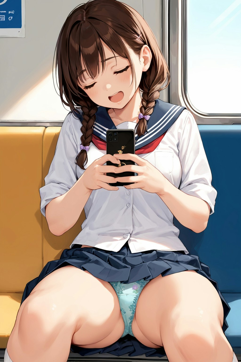 スマホ寝落ち