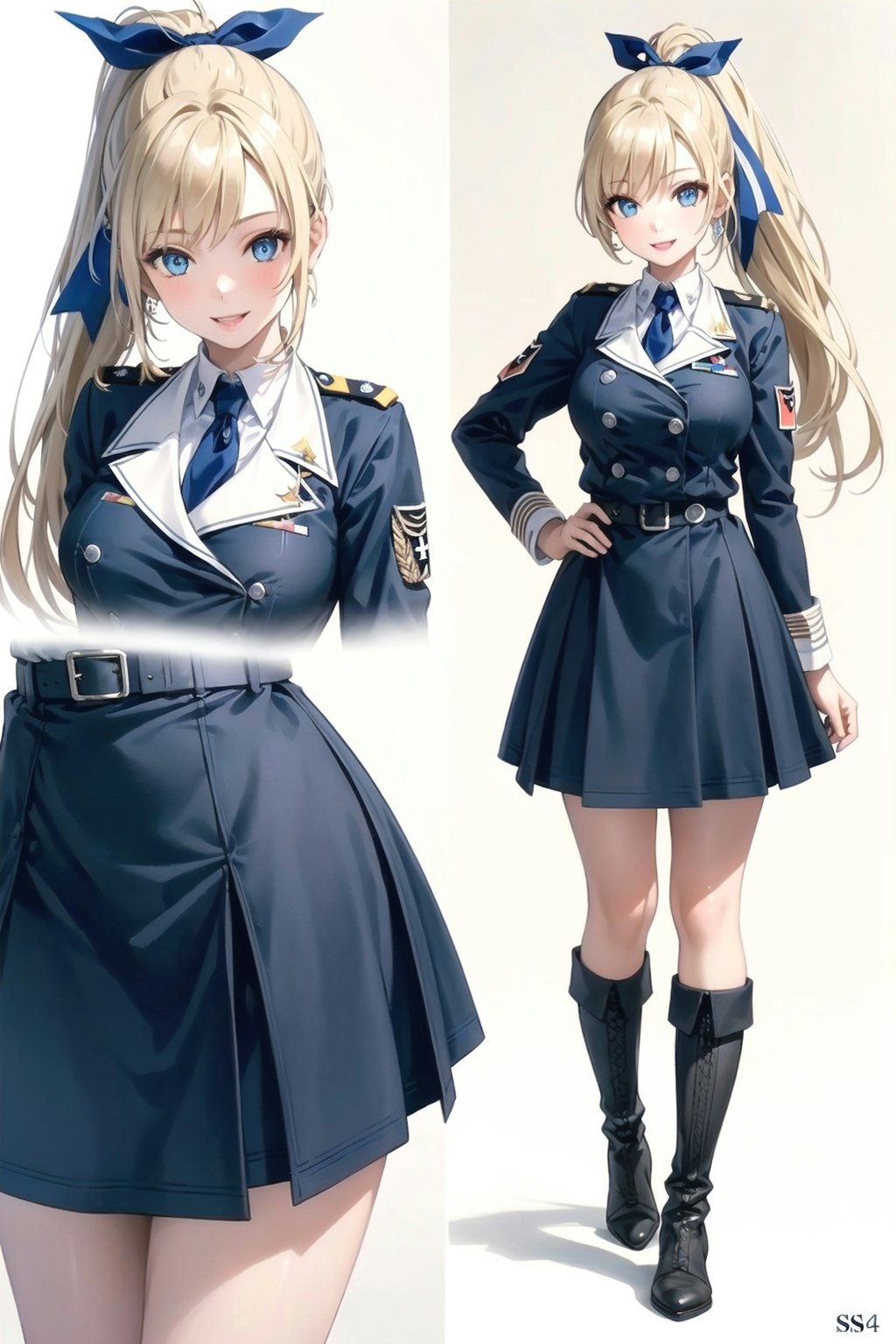 軍服少女