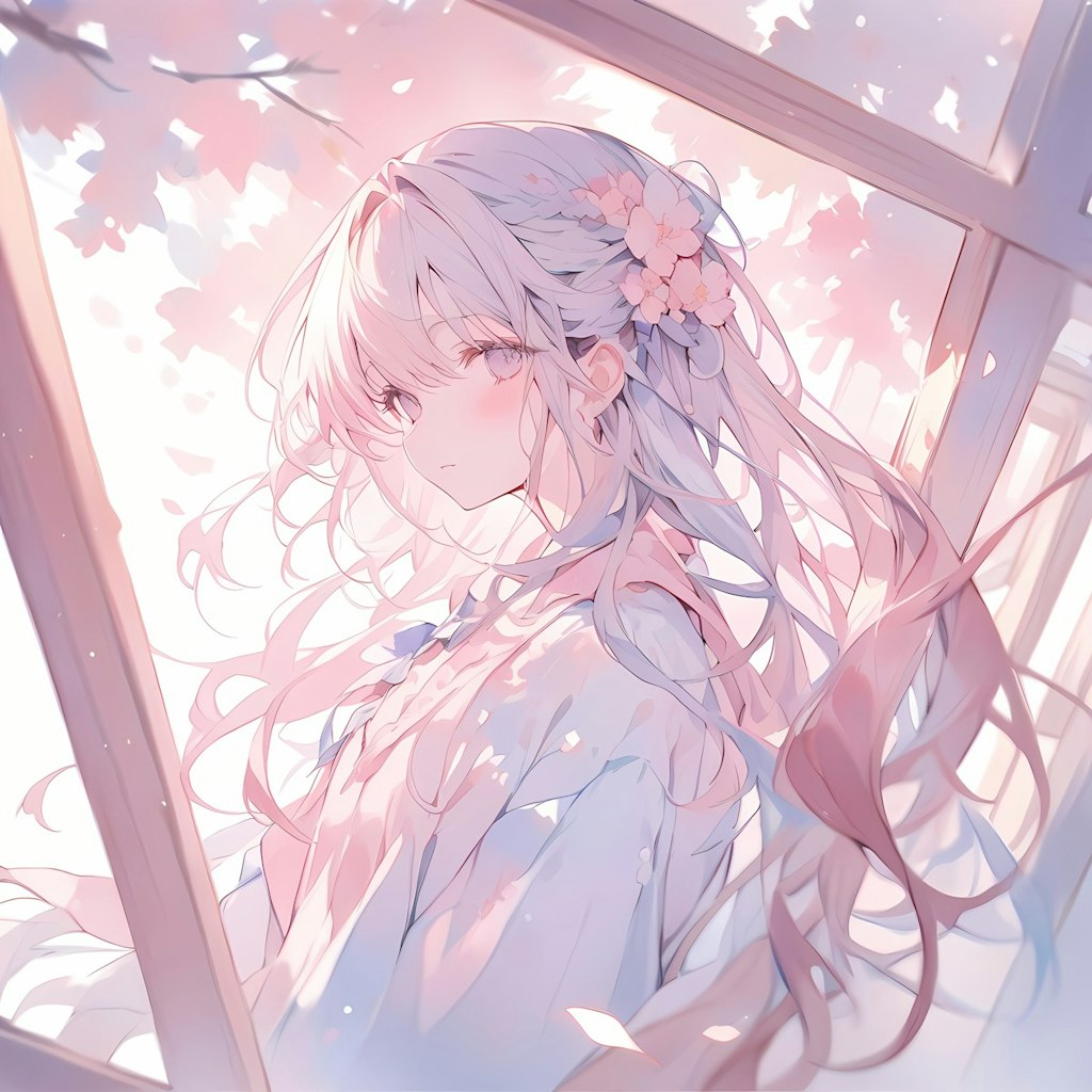 桜。