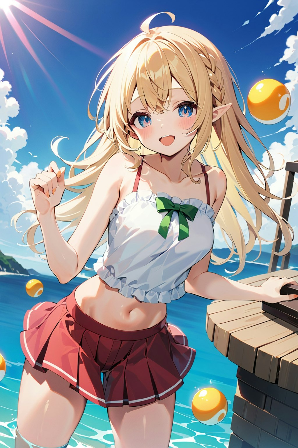 夏の日