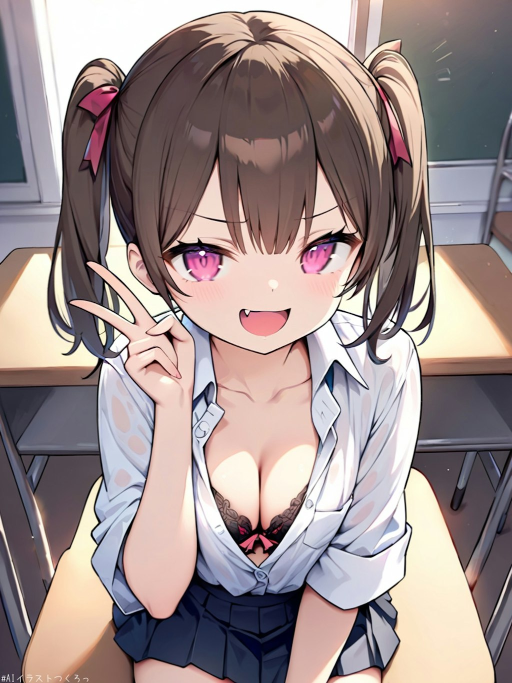 チラ見せちゃん