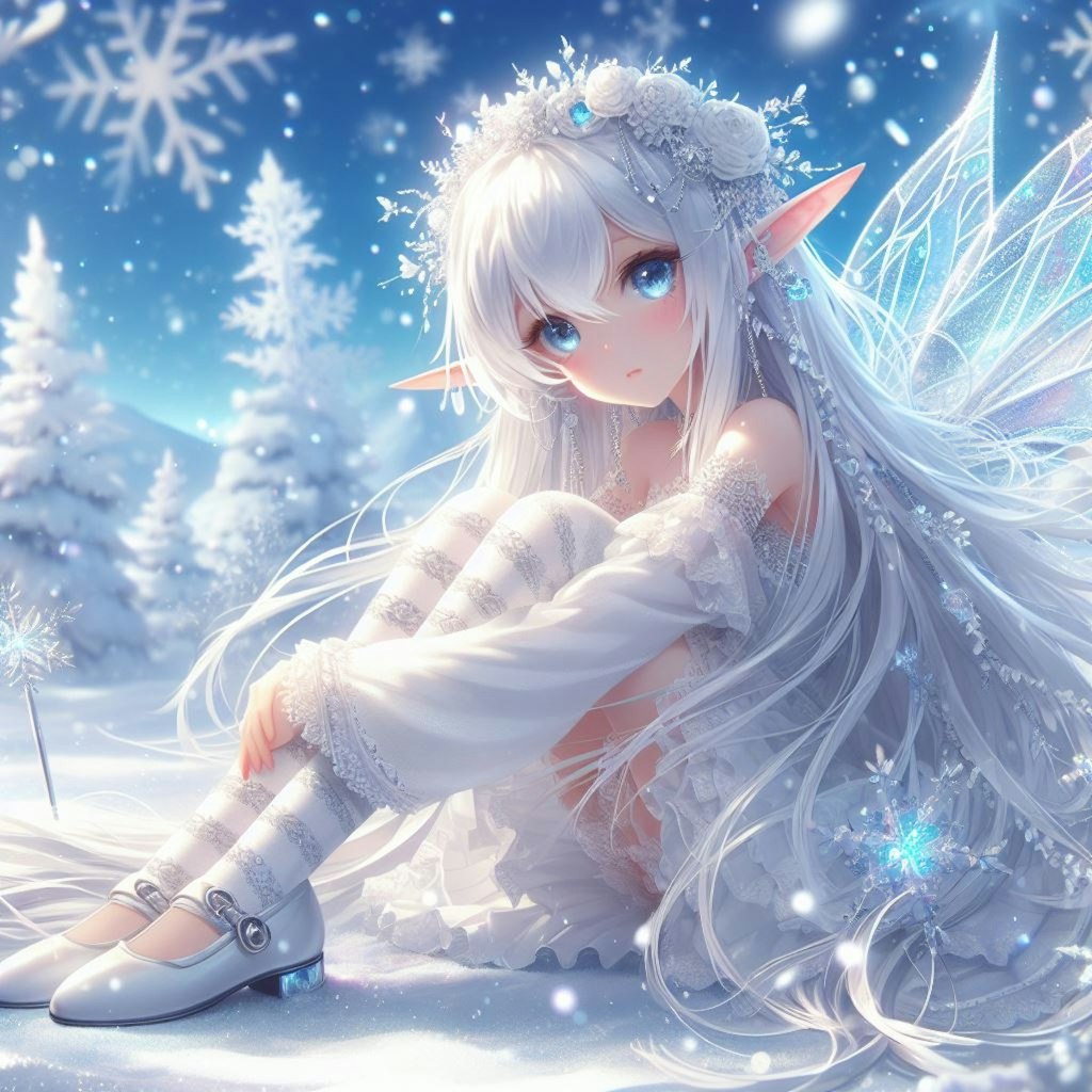 雪の妖精❄️(Snow Fairy)