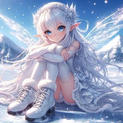 雪の妖精❄️(Snow Fairy)