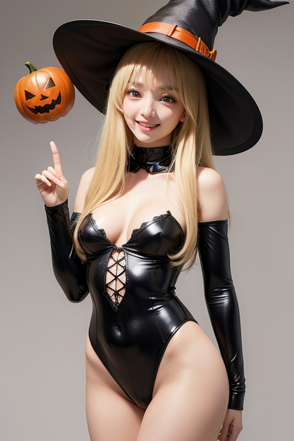 ハロウィンコスプレ ブロンド6