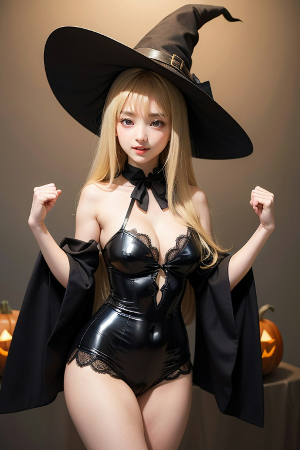 ハロウィンコスプレ ブロンド6