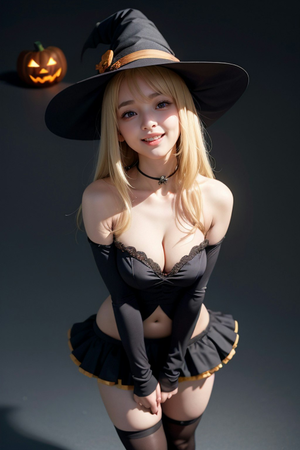 ハロウィンコスプレ ブロンド6