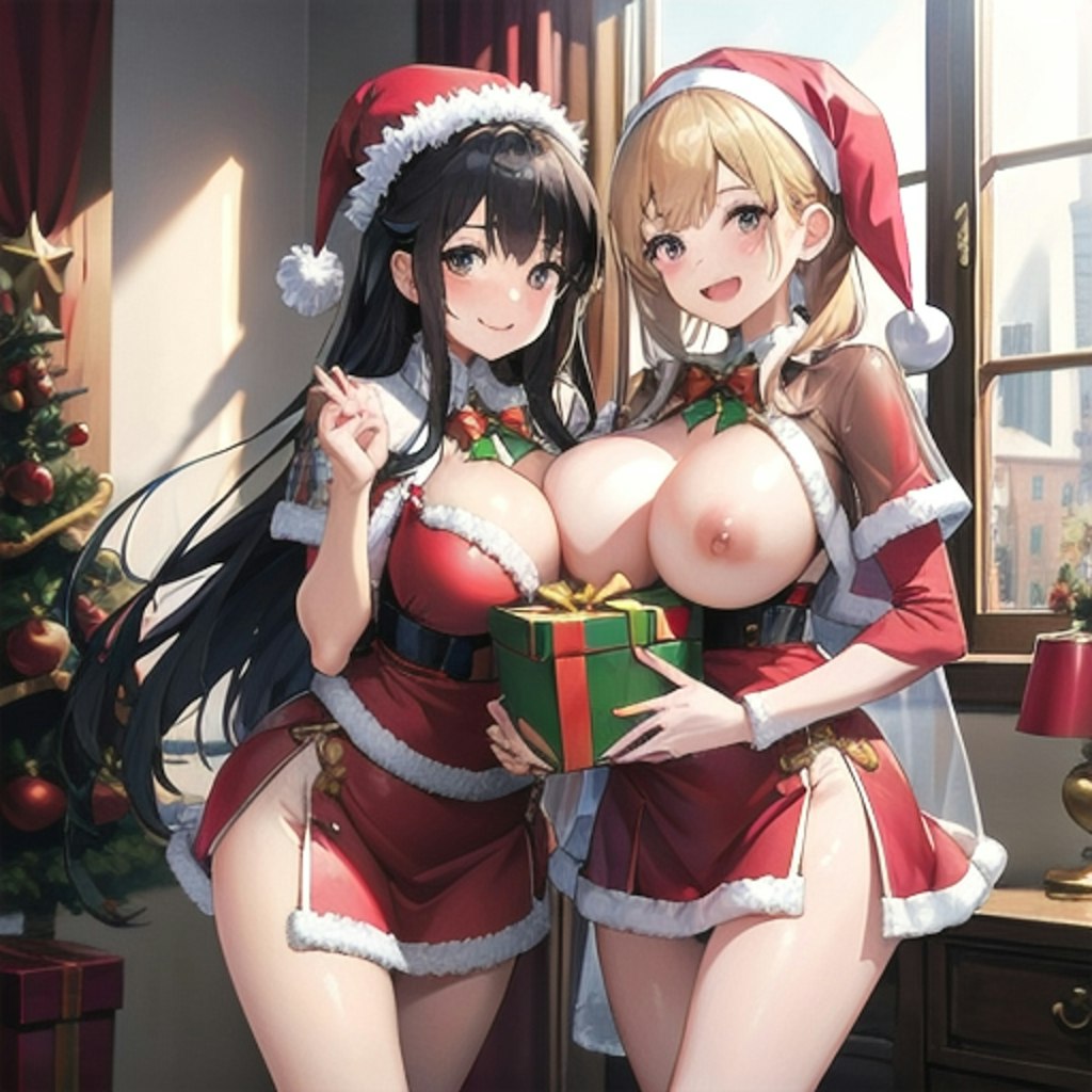 クリスマスまであと一ヶ月と少しですよ～