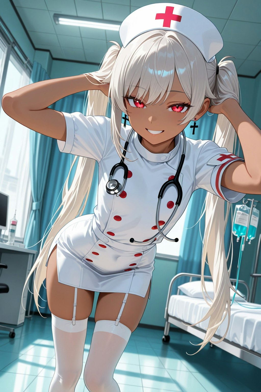看護しちゃうぞ♪