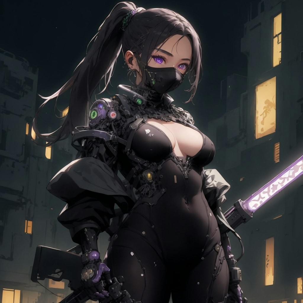 cyber ninja