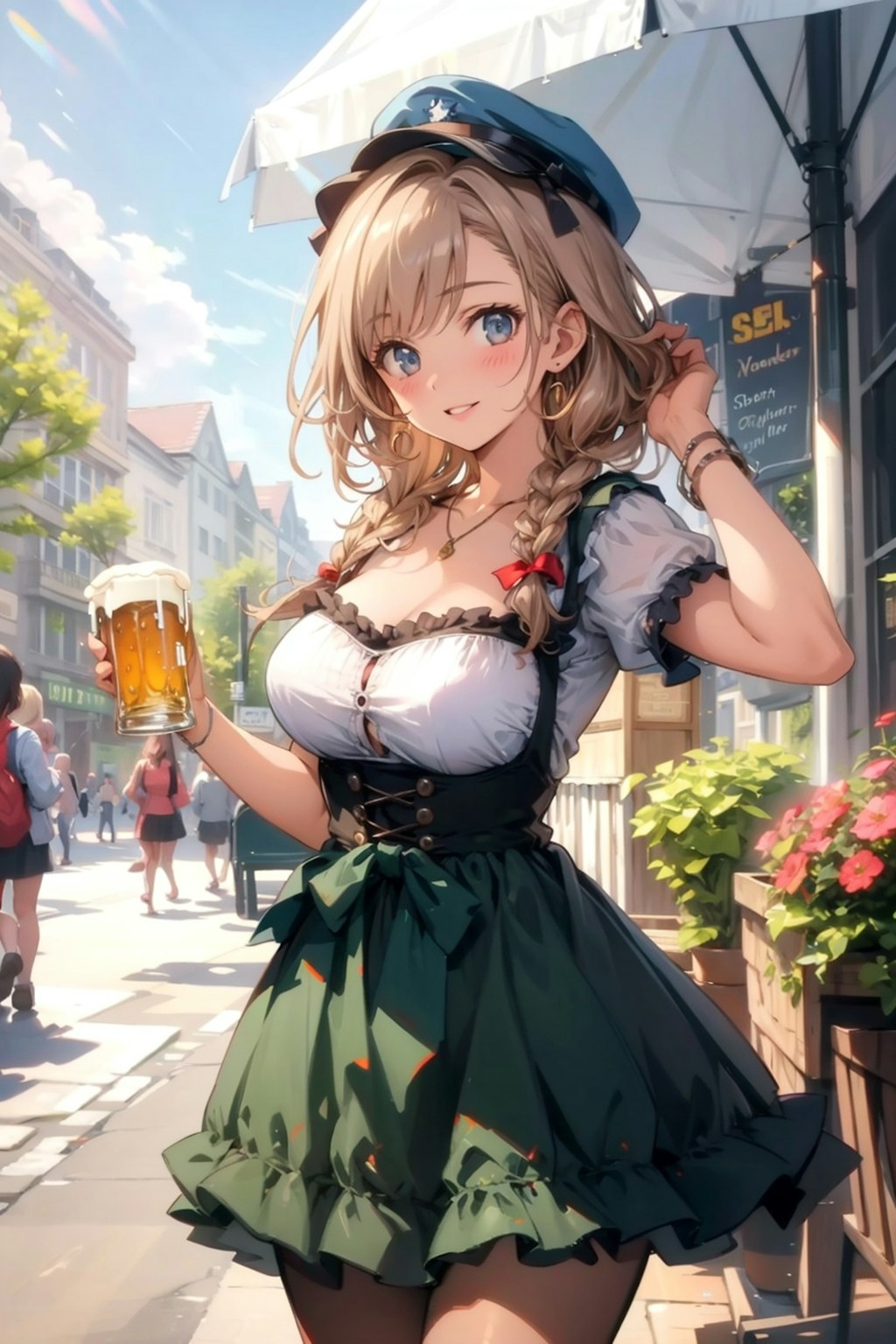 dirndl