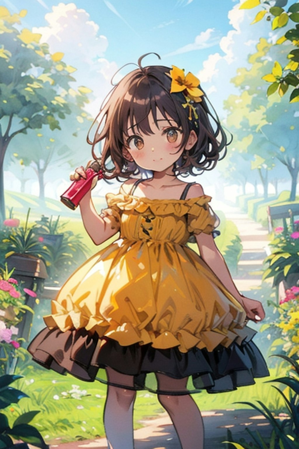 黄色い彼女
