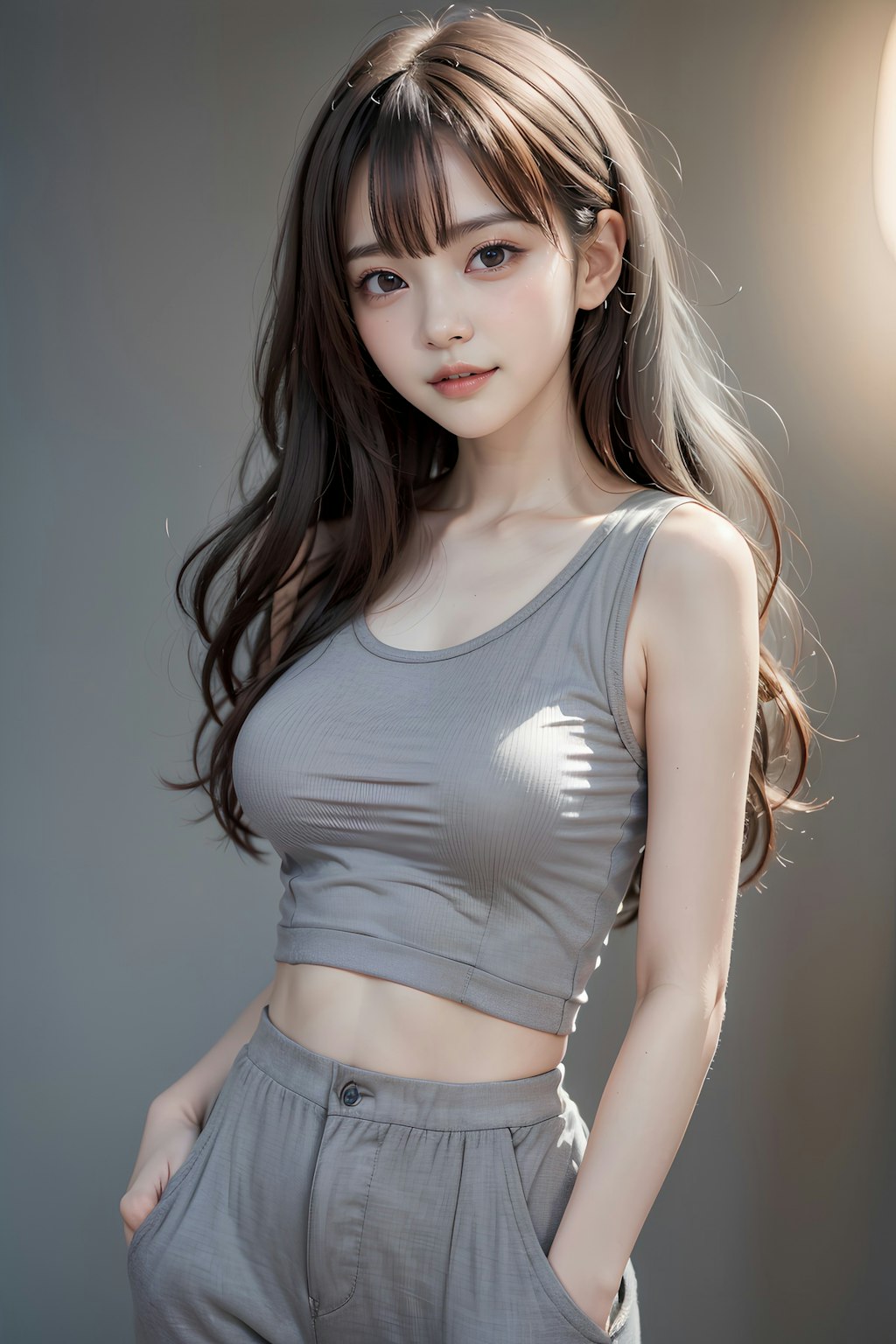 玲奈@タンクトップ