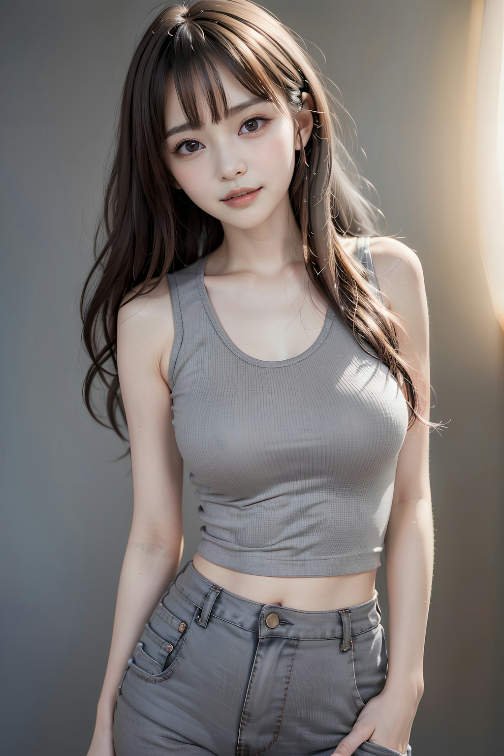玲奈@タンクトップ
