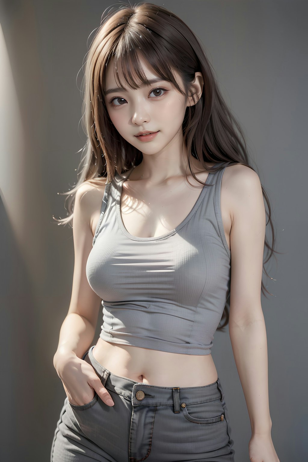 玲奈@タンクトップ