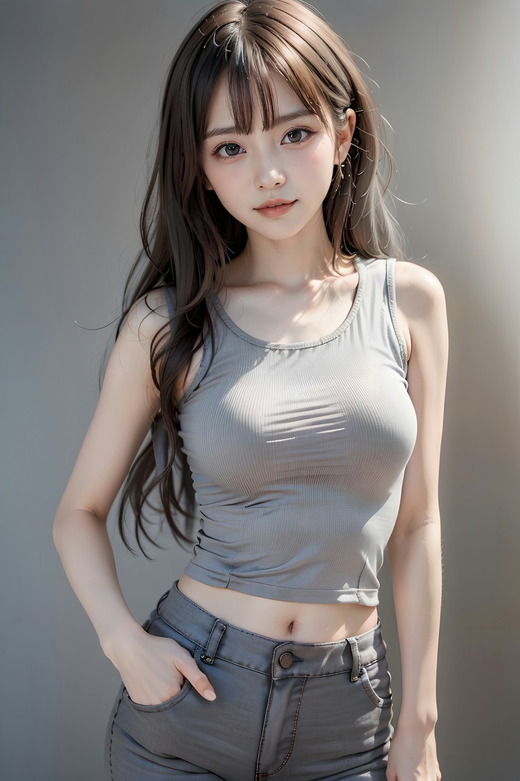 玲奈@タンクトップ
