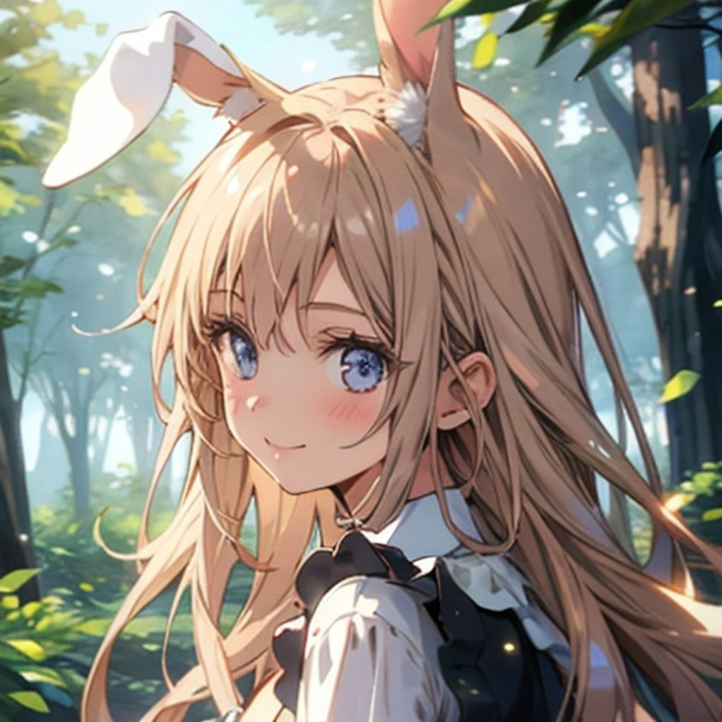 うさぎ耳メイド250619