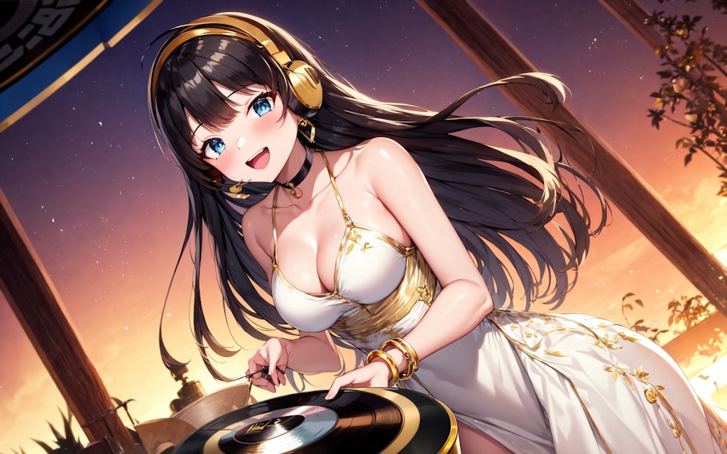 IIDX GOLD RUSH(image character)