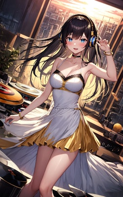 IIDX GOLD RUSH(image character)