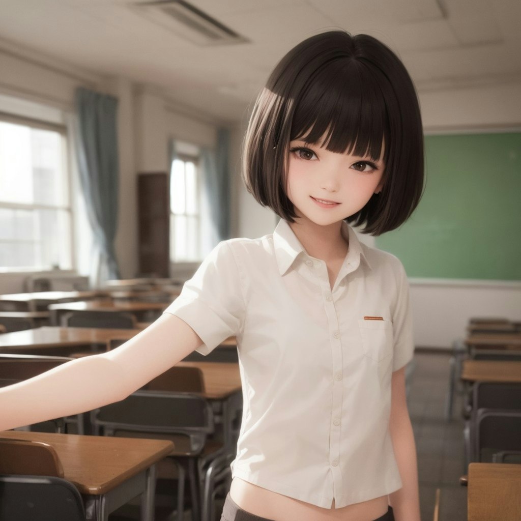 女の子