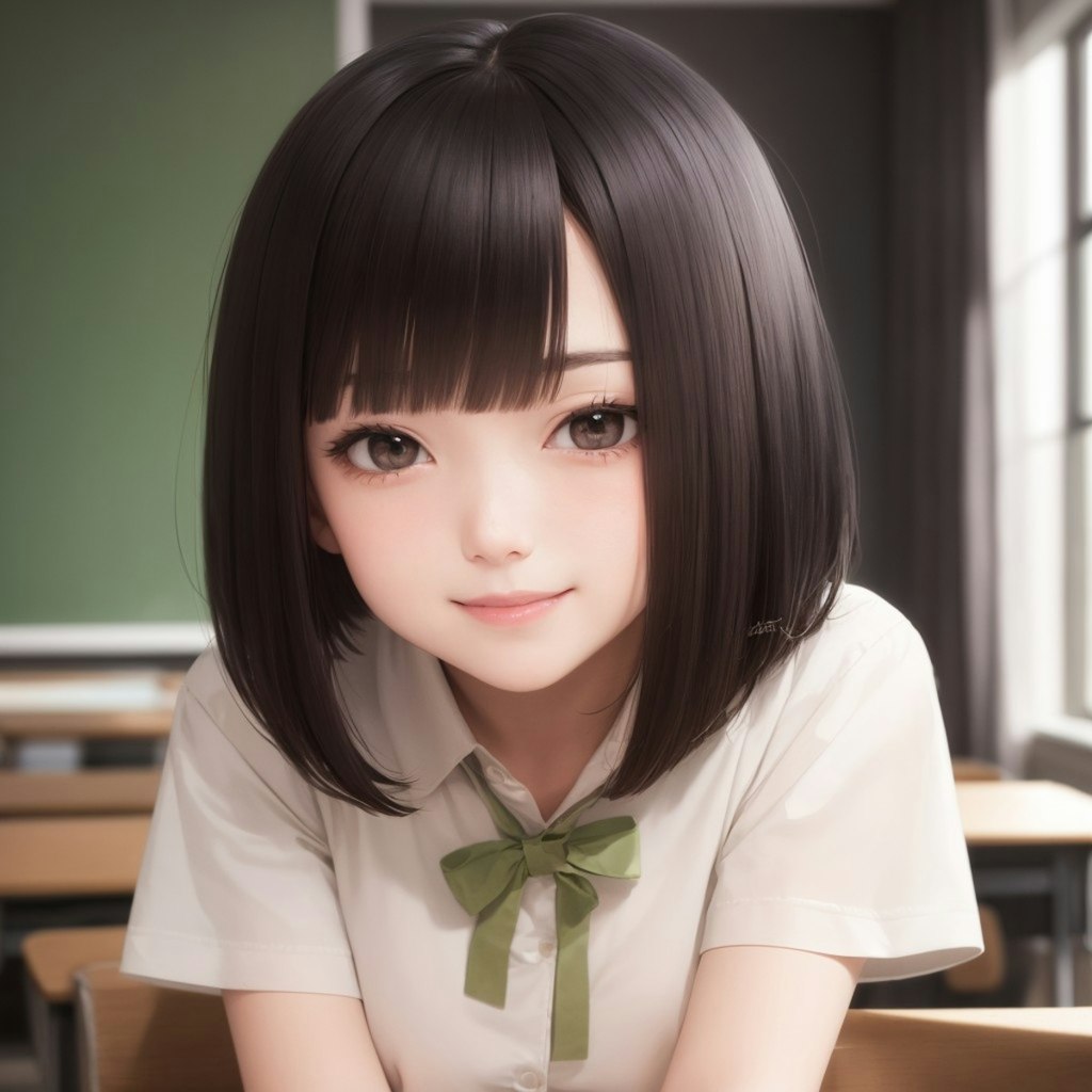 女の子