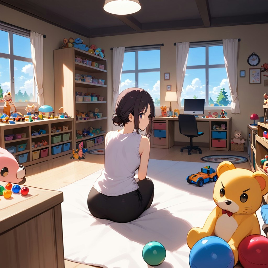 おもちゃの部屋