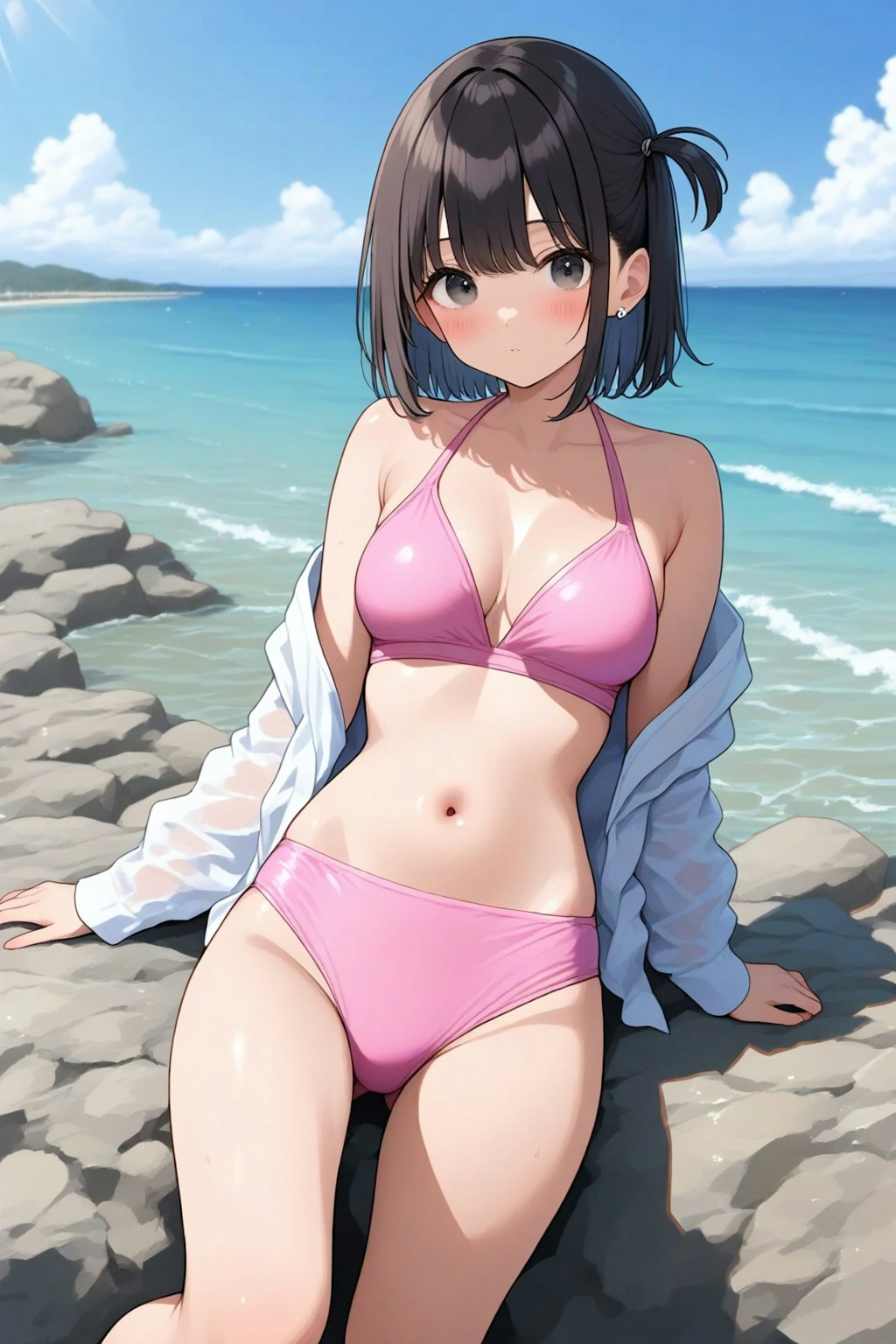 静かな海