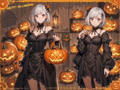 halloween girl