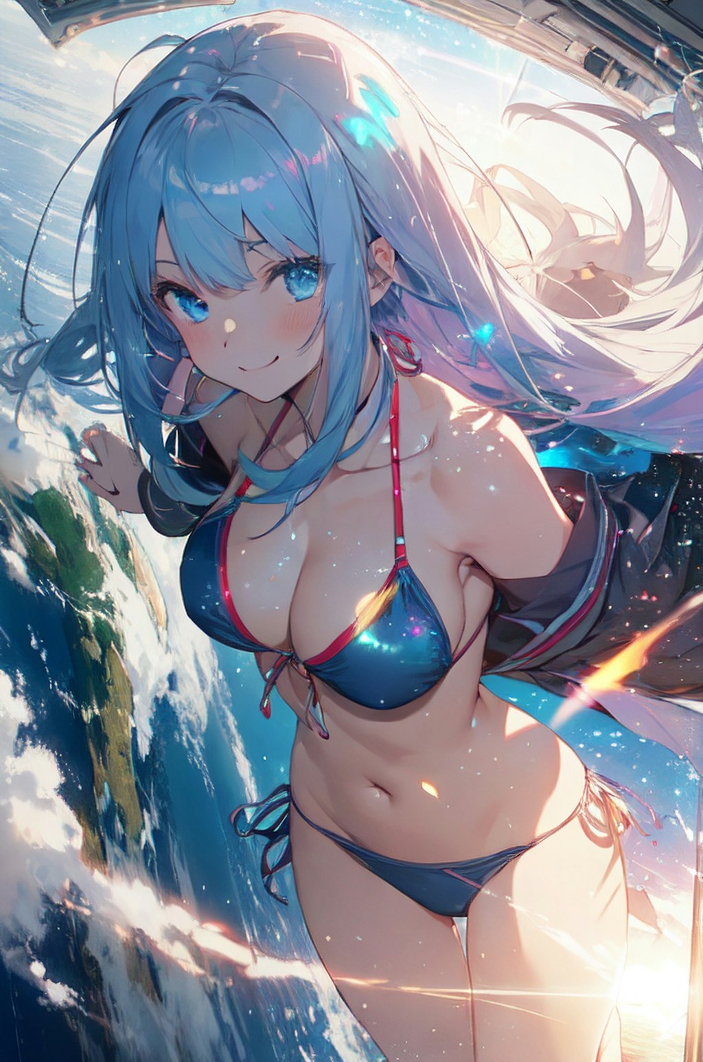 天気の娘