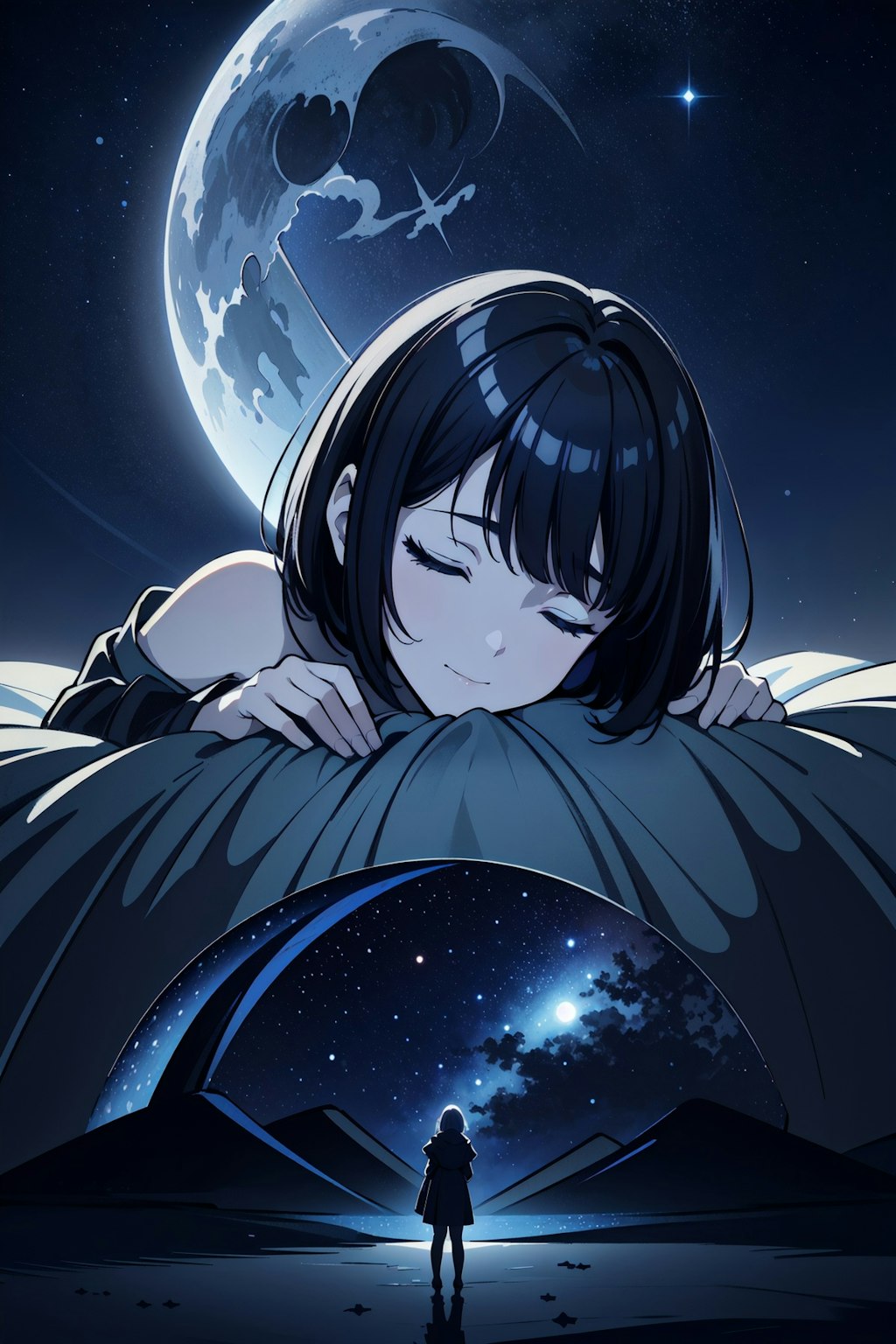 アルテミスの加護を感じる夜🌌