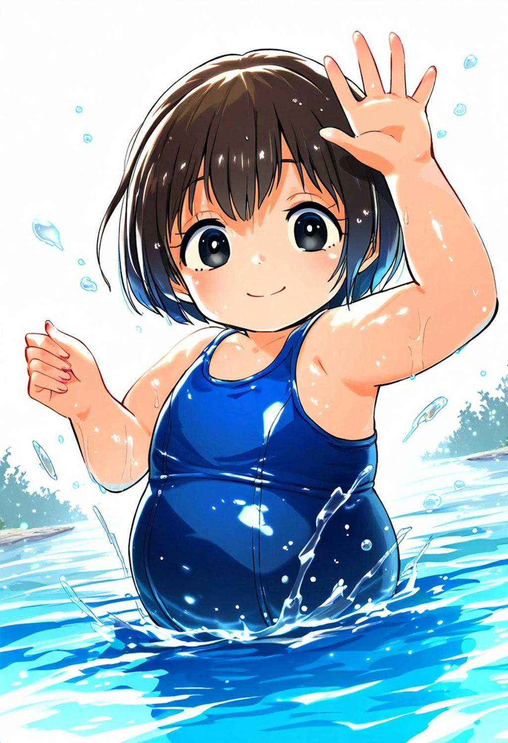 白スク水ぽちゃ企画の没ネタ集