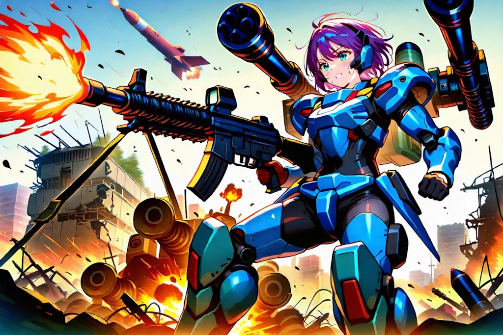 Re:ARMORED GIRL