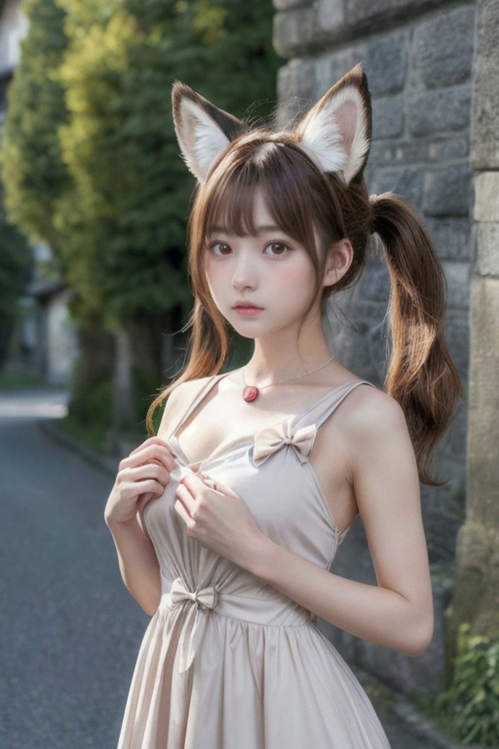 獣娘ちゃんの村