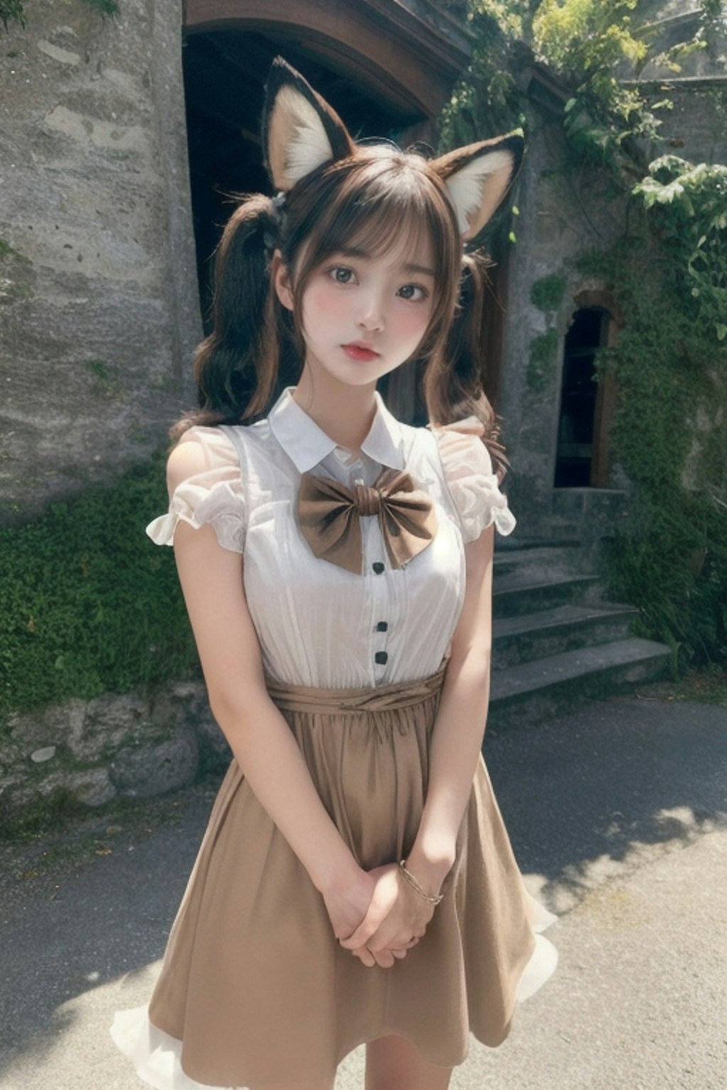 獣娘ちゃんの村