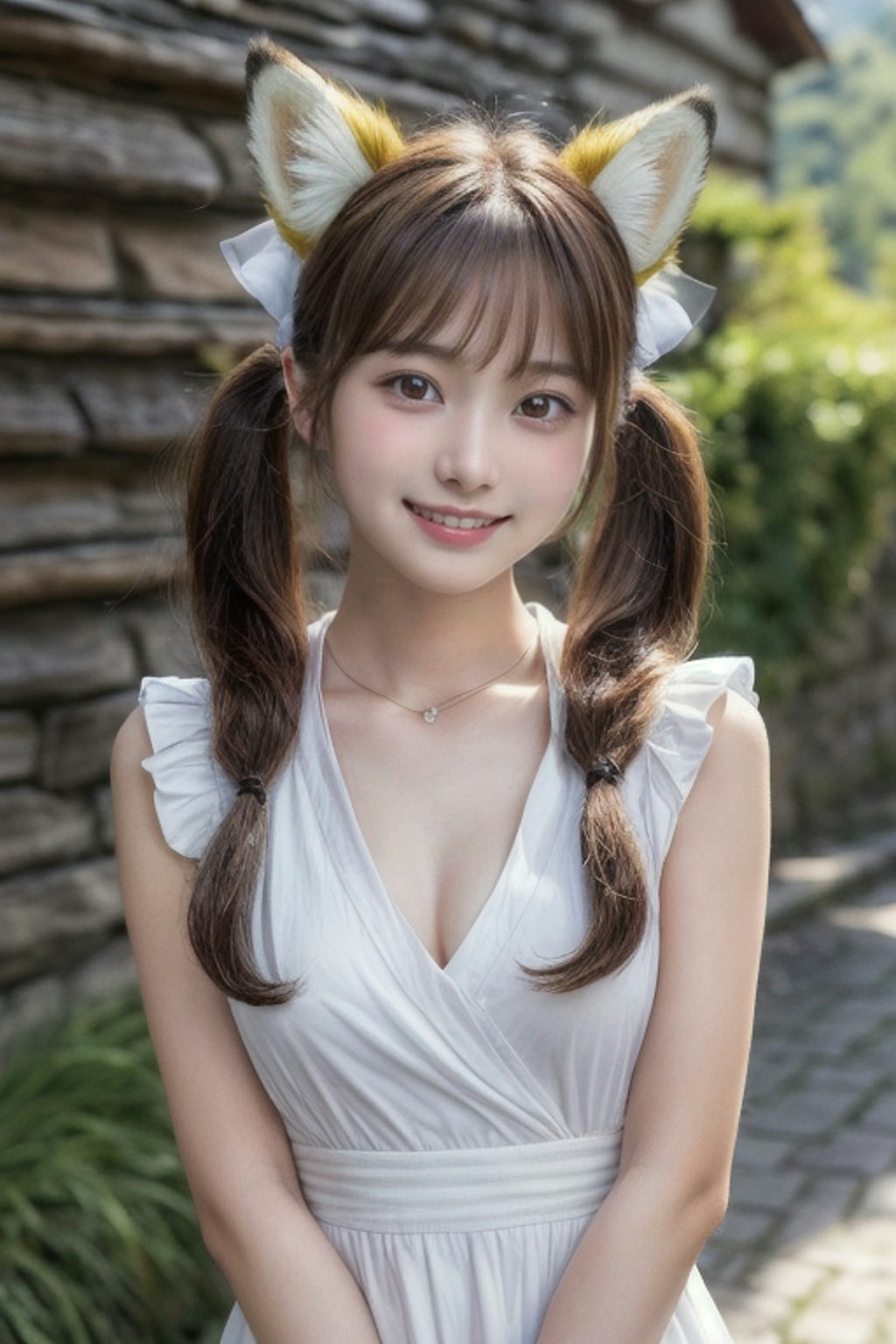 獣娘ちゃんの村