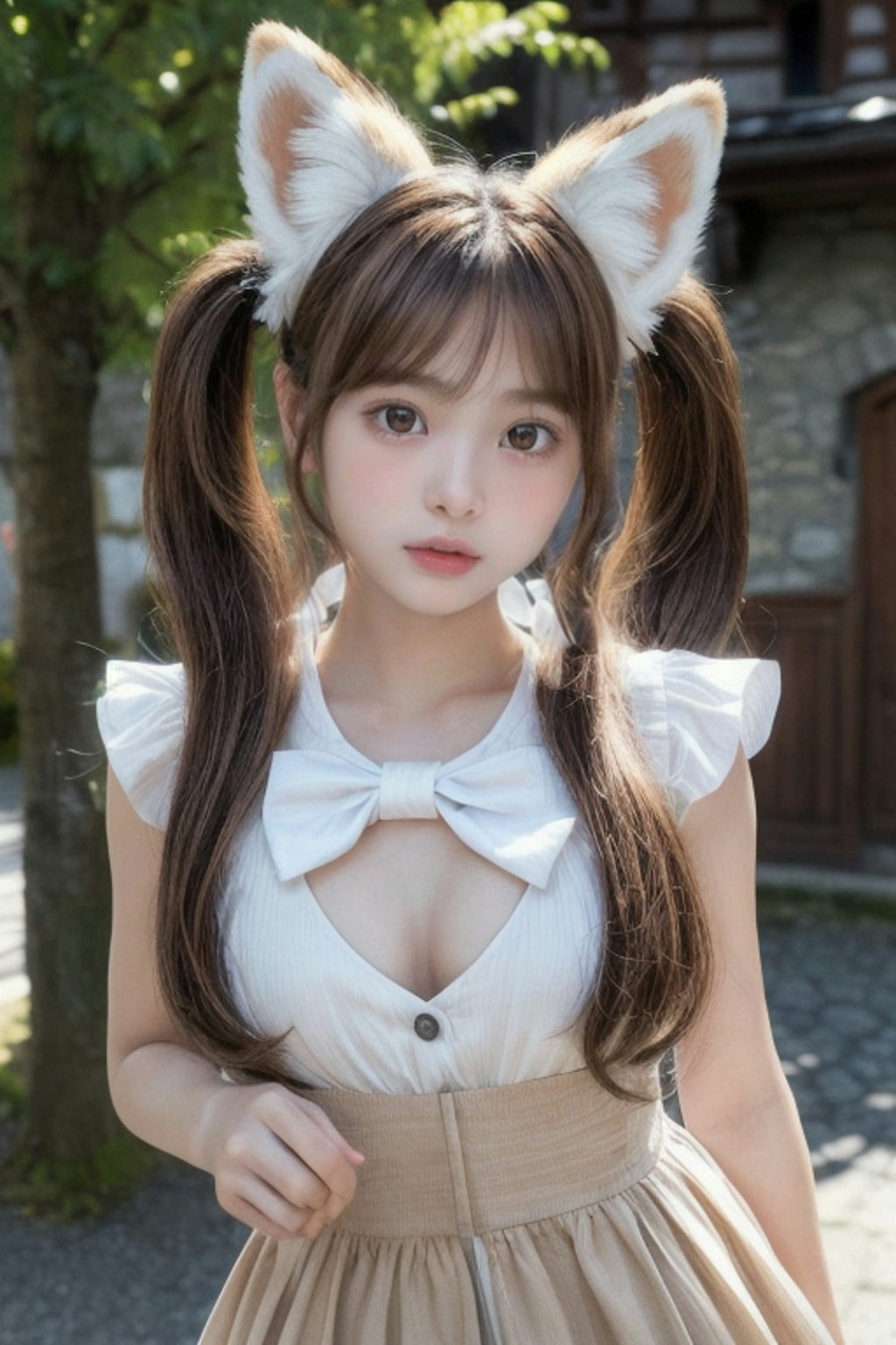 獣娘ちゃんの村
