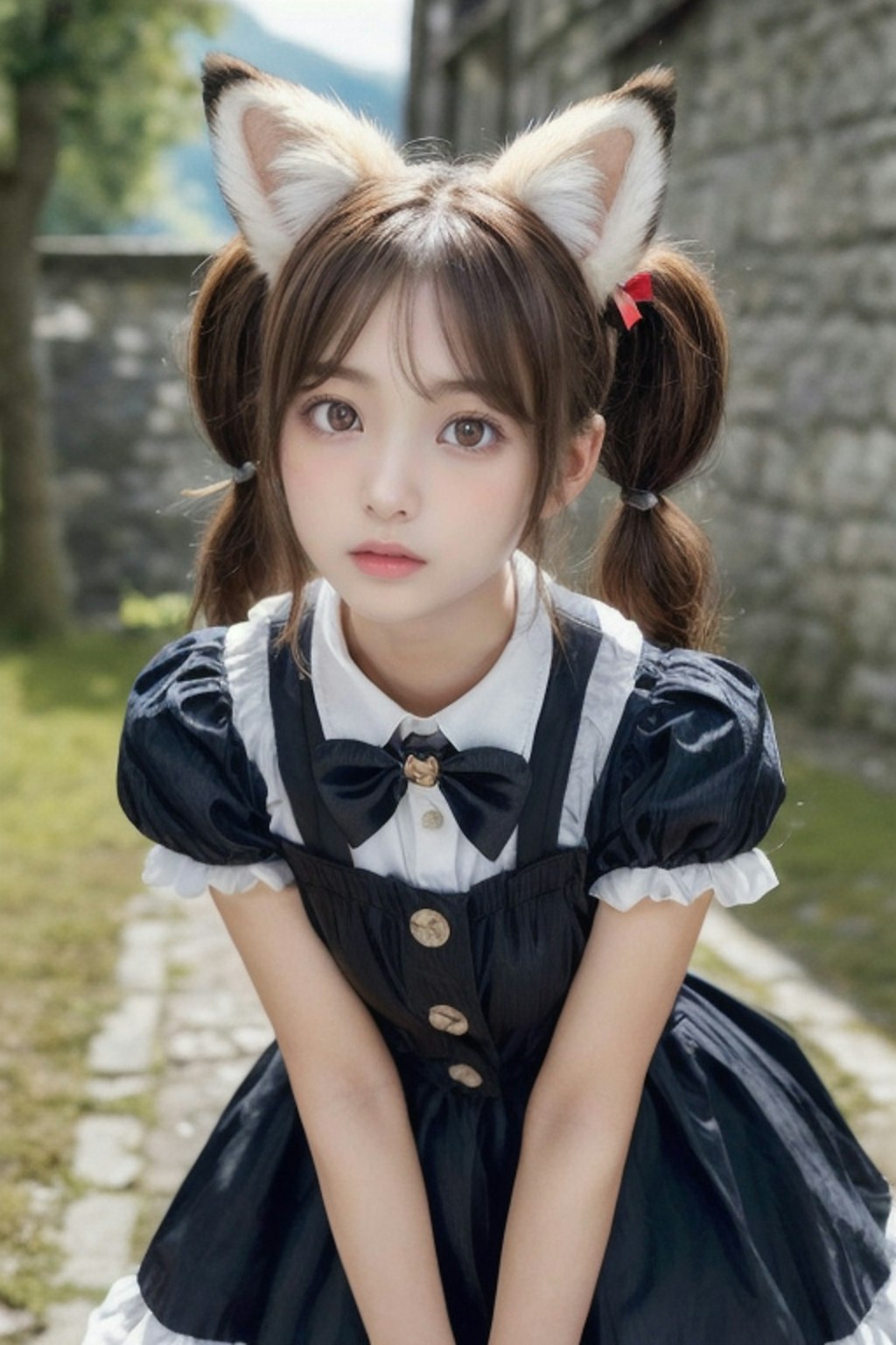獣娘ちゃんの村